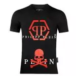 manches courtes t-shirt philipp plein prix bas qp516 red skull